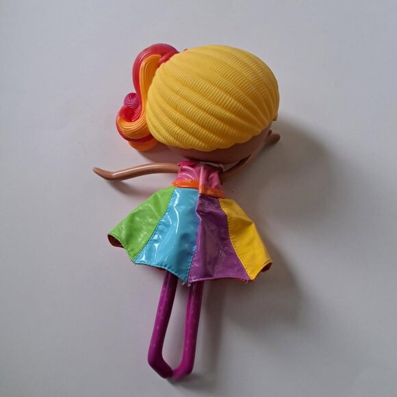Vintage 2012 Full Size APRIL SUNSPLASH Lalaloopsy DOLL Rainbow Clothes - Picture 2 of 2